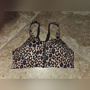 Victoria's Secret Leopard Sports Bra 34C